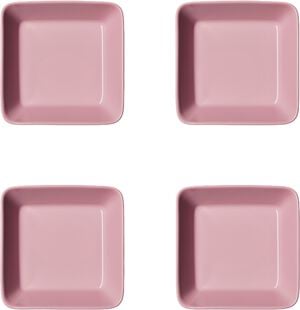 Teema fad 12x12cm rosa 4 stk.