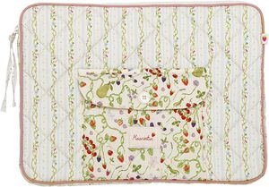 Alesea Computer Sleeve Summer Stripes Blue