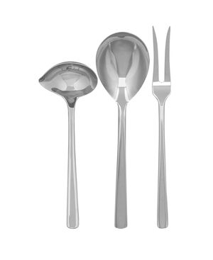 Serveringss&aelig;t, 3 dele