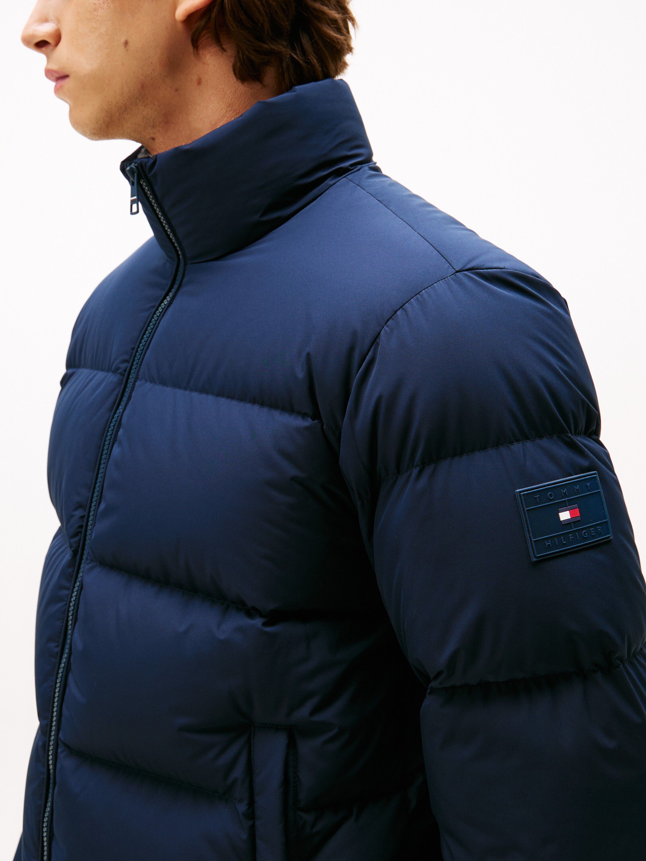 DOWN STAND PUFFER JKT