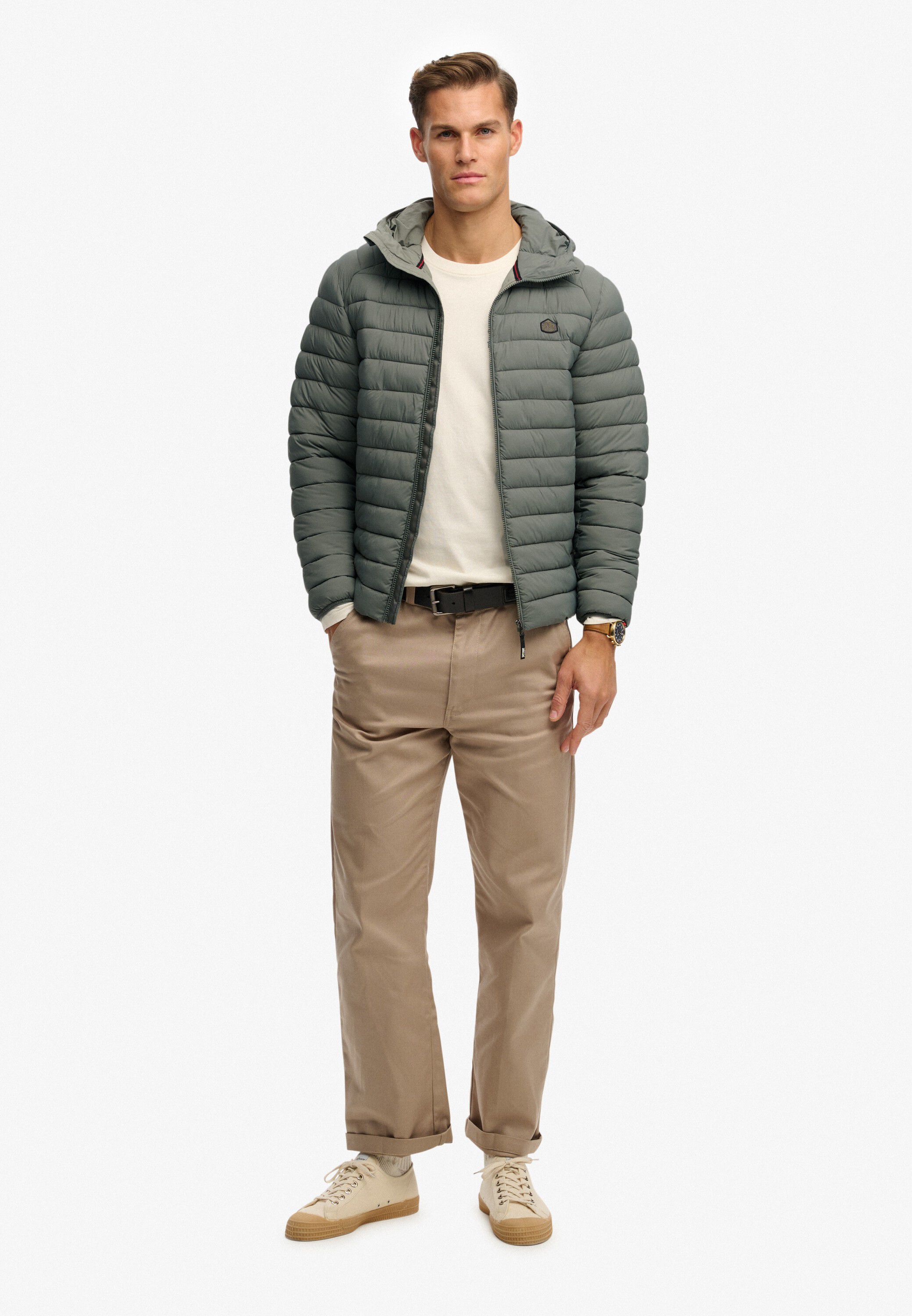 HOODED FUJI LITE JACKET