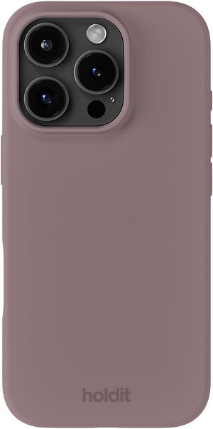 Silicone Case iPhone 16 Pro Mauve