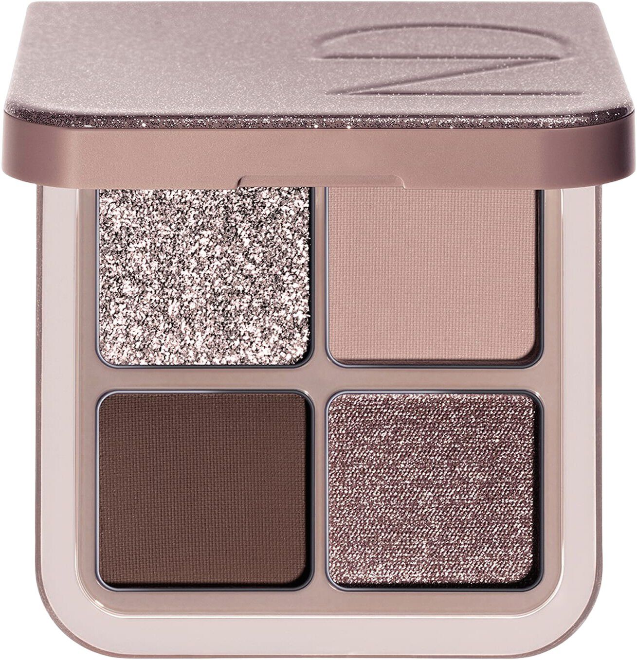 Luxe Glam Compact - &Ouml;gonskuggspalett med fyra nyanser