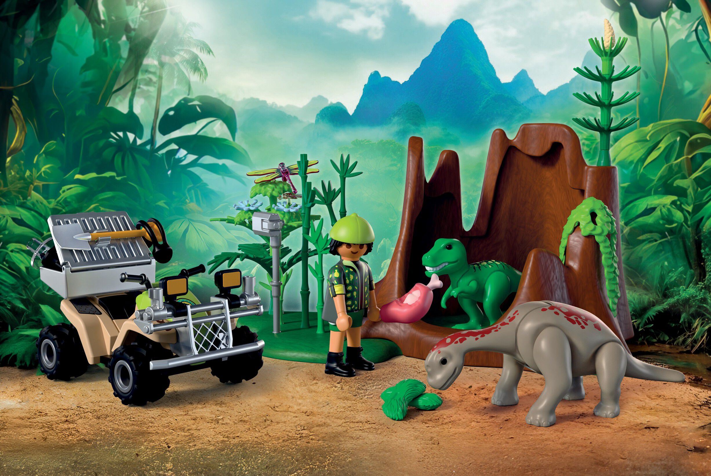 Dino Hideaway