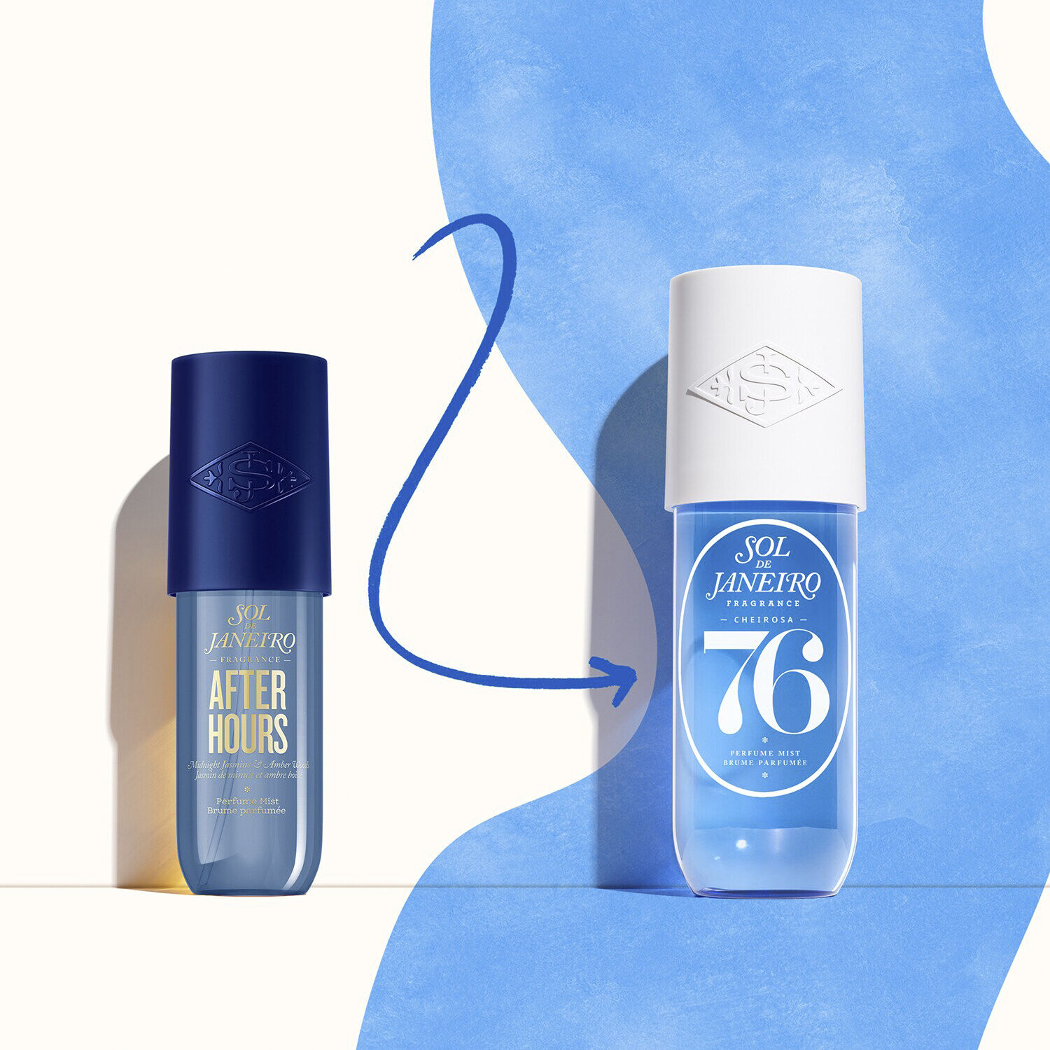 Cheirosa 76 Perfume Mist - Parfymerad mist f&ouml;r kropp och h&aring;r