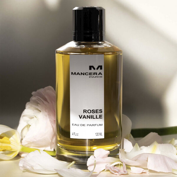 Roses vanille Eau de Parfums 120 ml