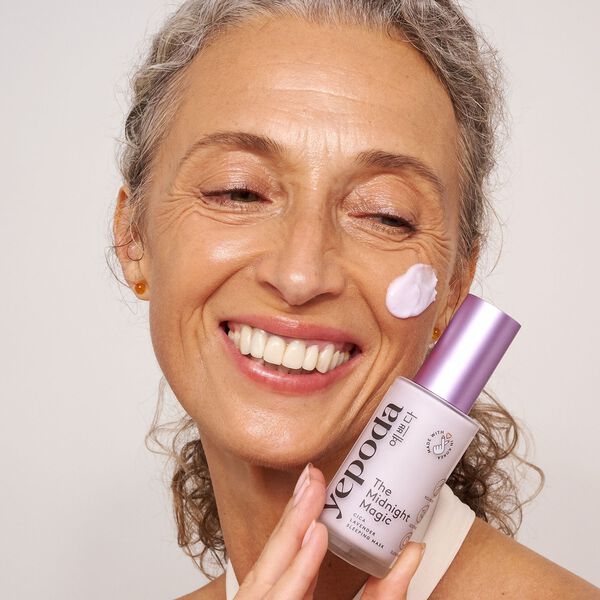 The Midnight Magic - Fuktrik nattmask med anti-age-effekt