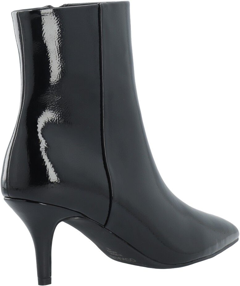 BIATYRA Ankel Zip Boot Faux Leather