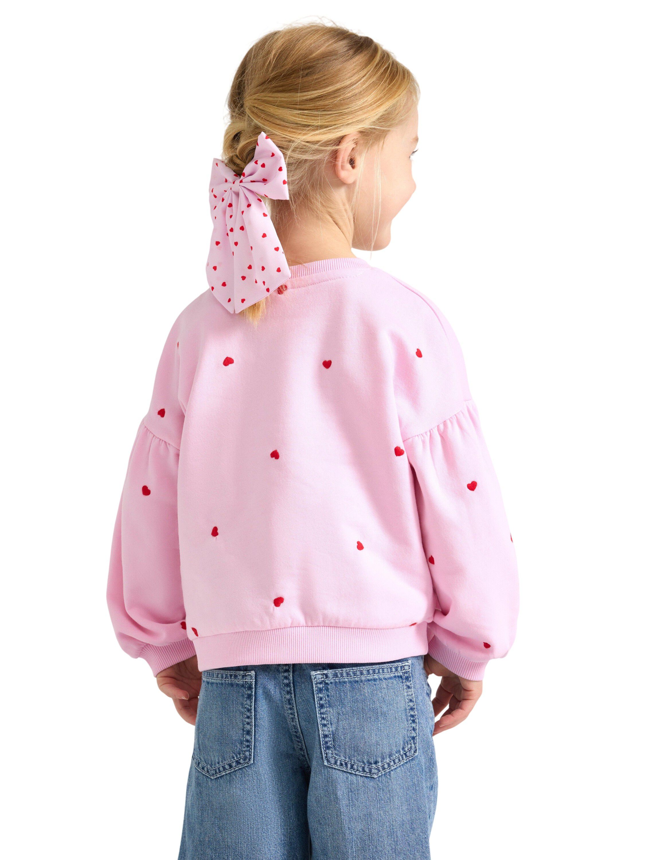 Cotton jumper with a relaxed fit an