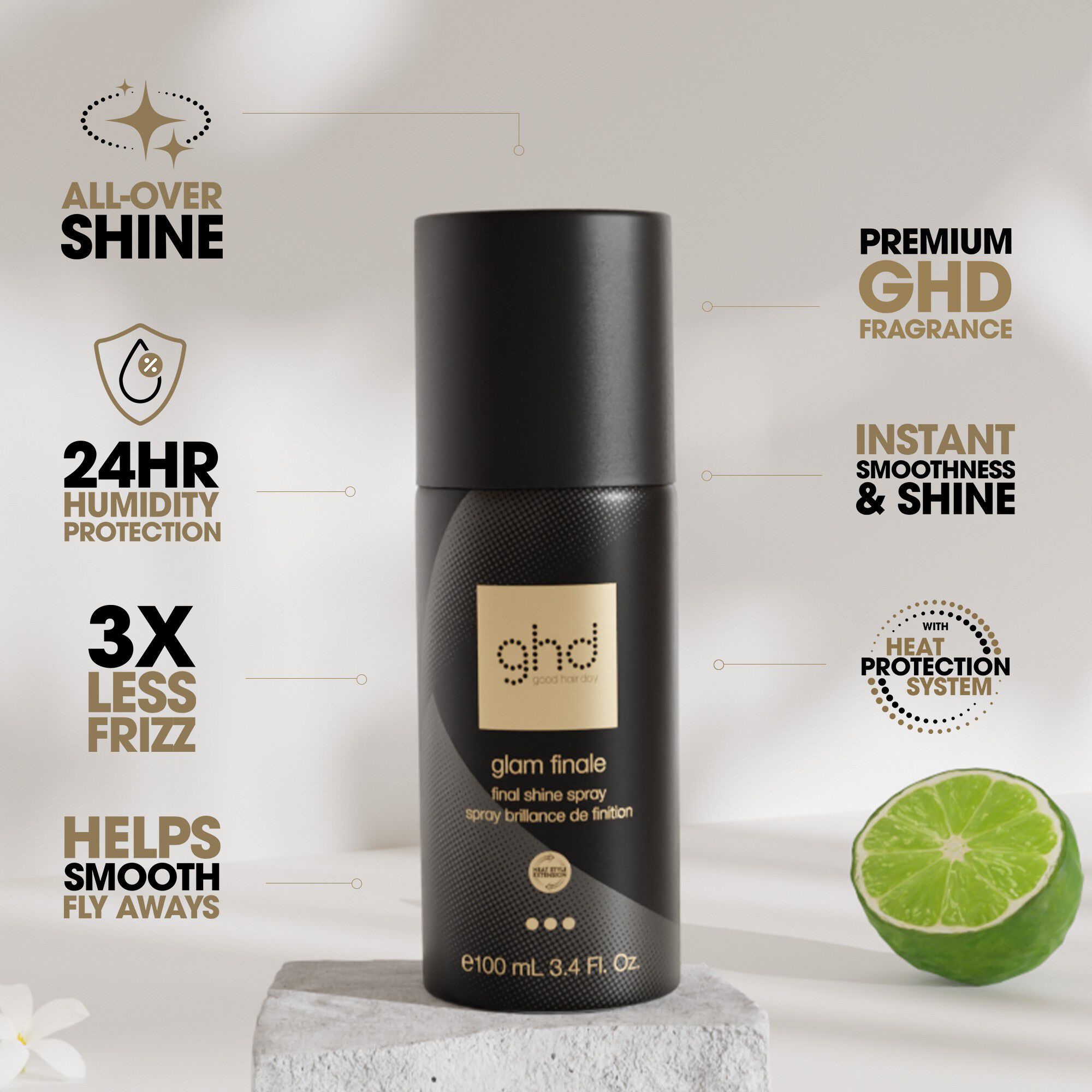 ghd Glam Finale - Final Shine Spray 100ml