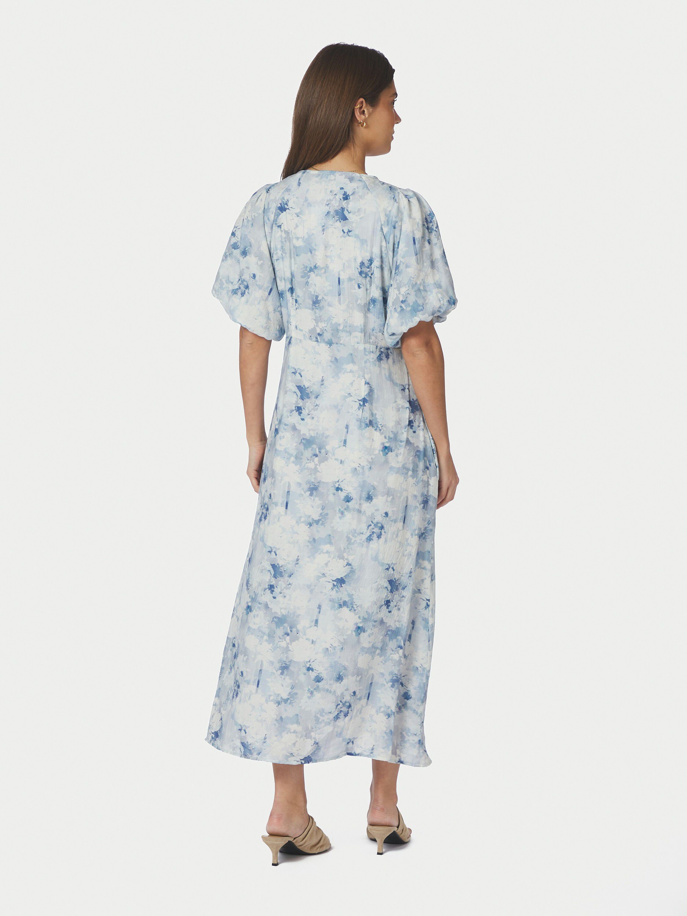 Illana Floral Fusion Dress