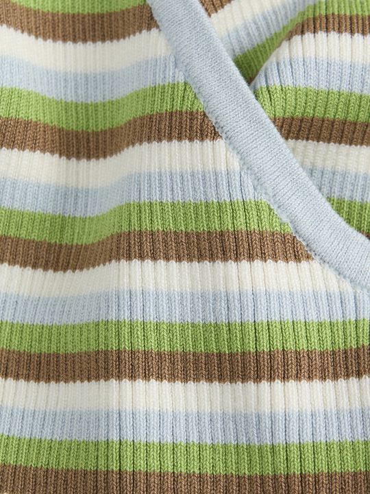 JXESTHER TIGHT SHORT TOP KNIT