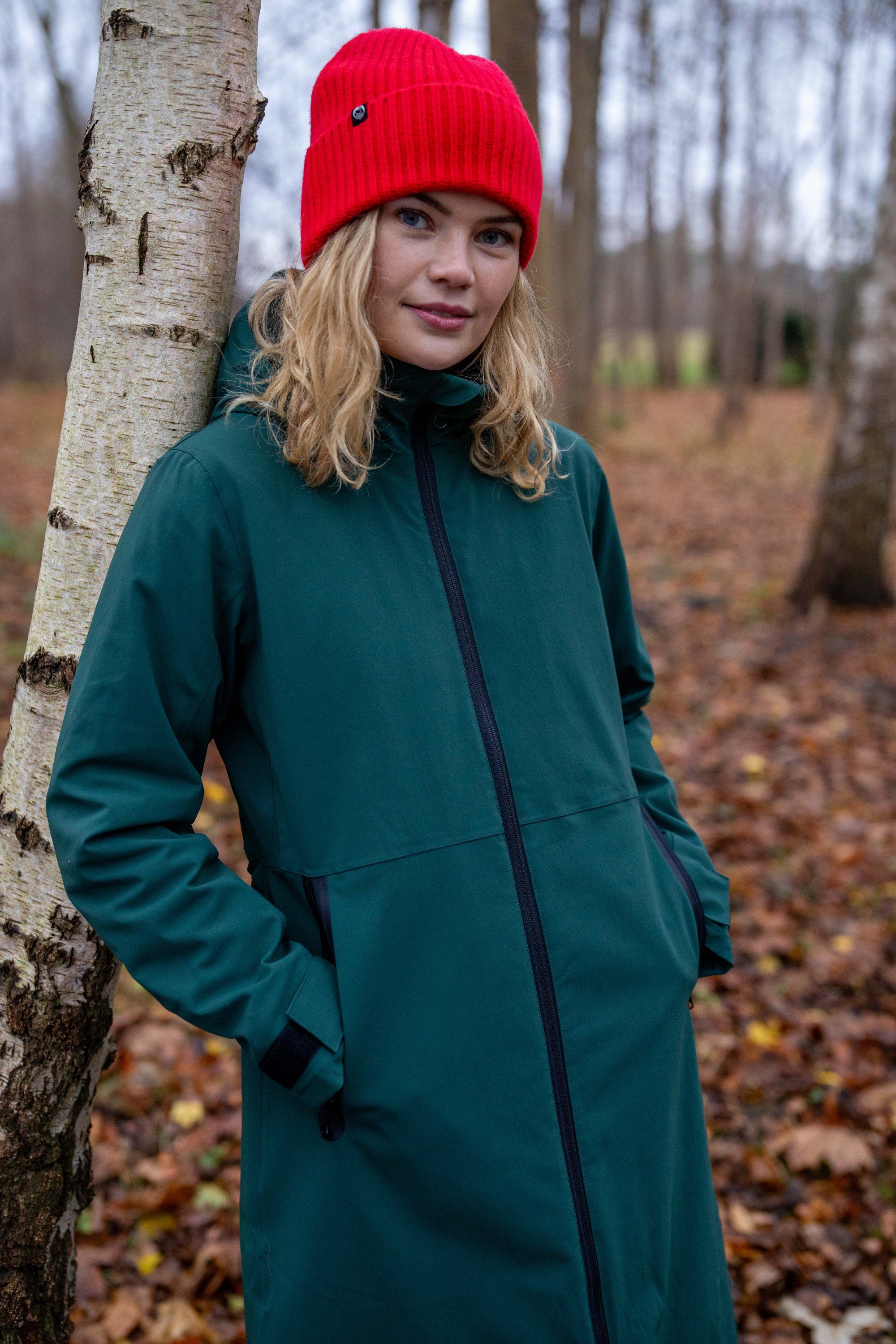 Danesandur Winter Coat Dark Slate