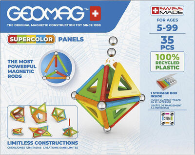 Geomag Supercolor panels 35