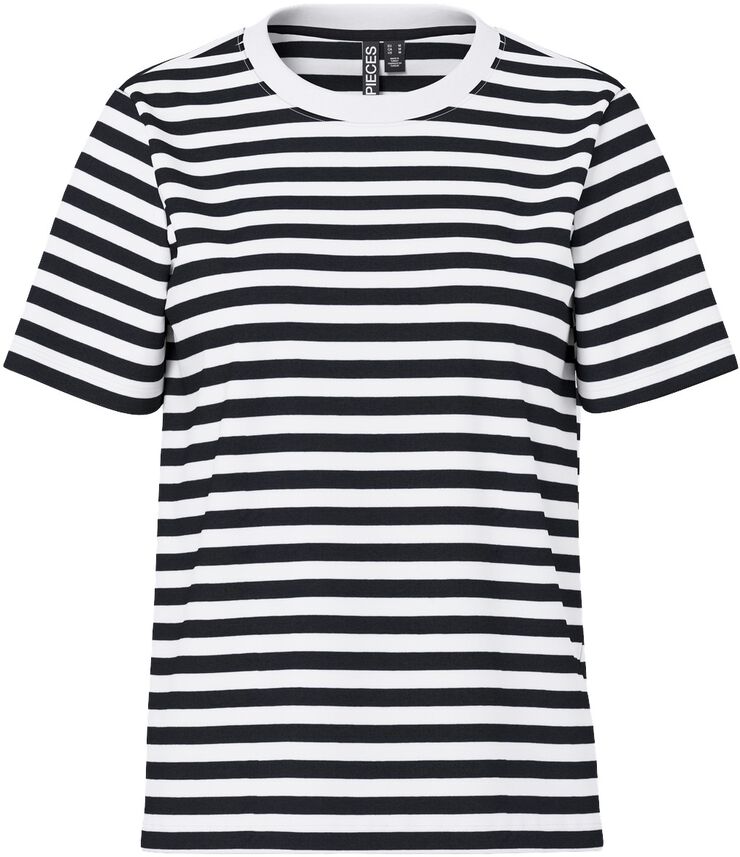 PCRIA SS TEE STRIPES JRS NOOS BC