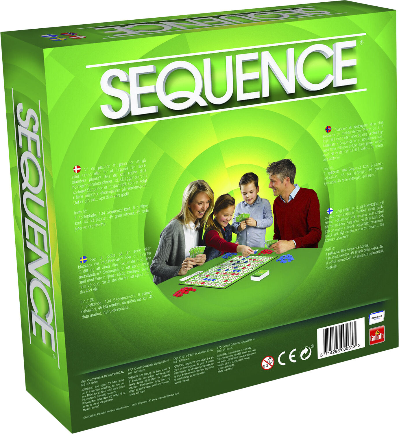 SEQUENCE BR&AElig;TSPIL