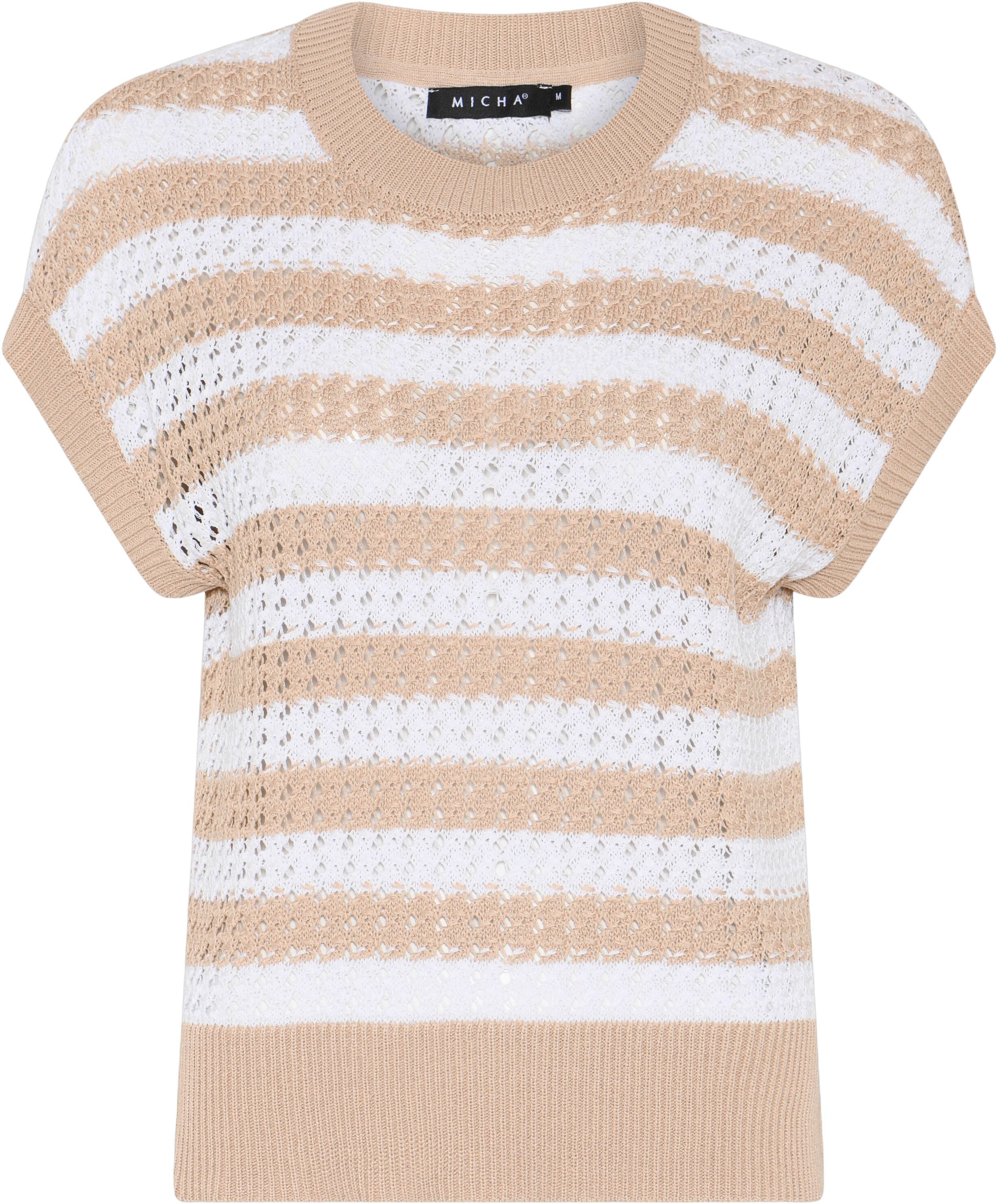 Jumper_ Unique Stripe Knit