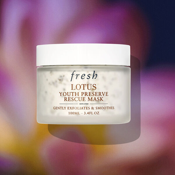 Lotus Youth Preserve Rescue Mask - Anti-age exfolierande mask med Lotu