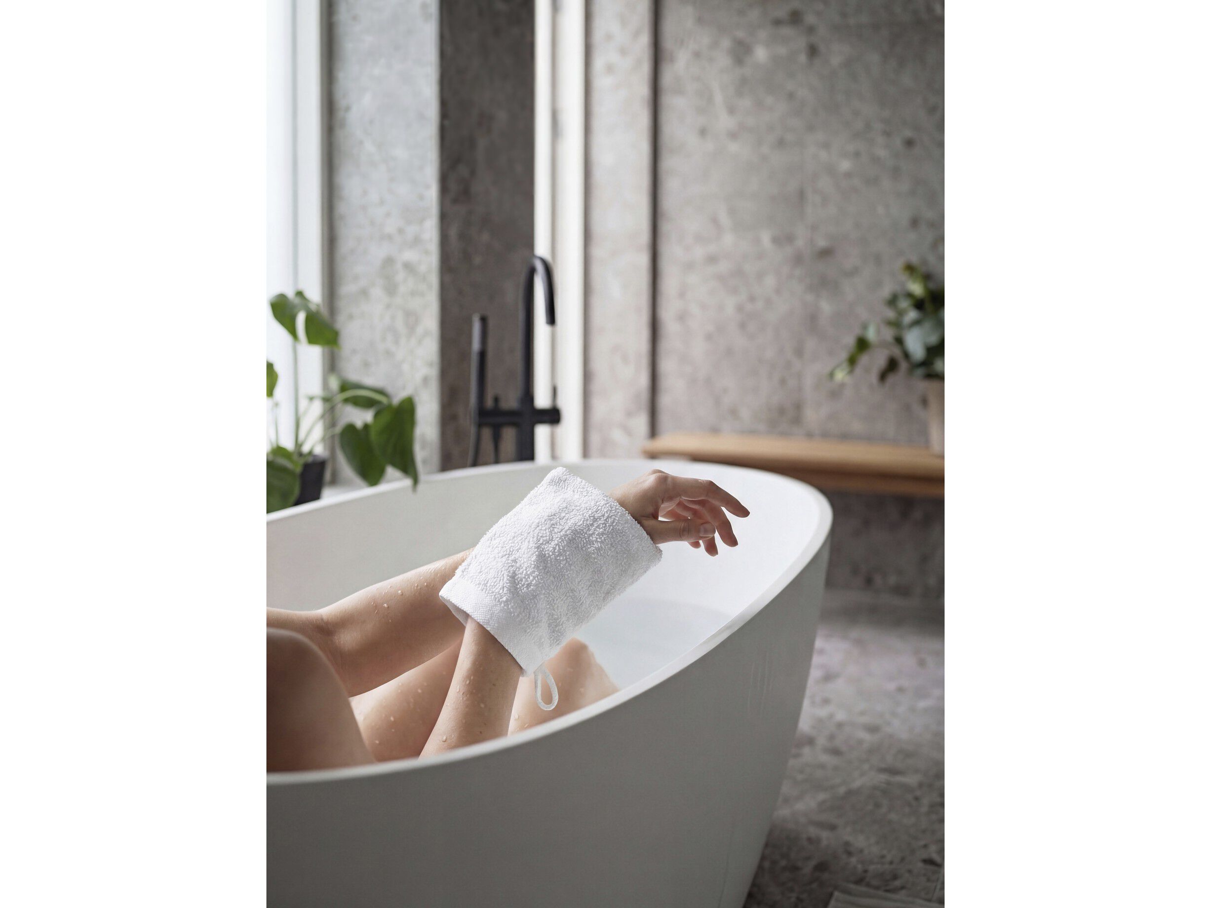 Tv&auml;tthandske Sauna Black
