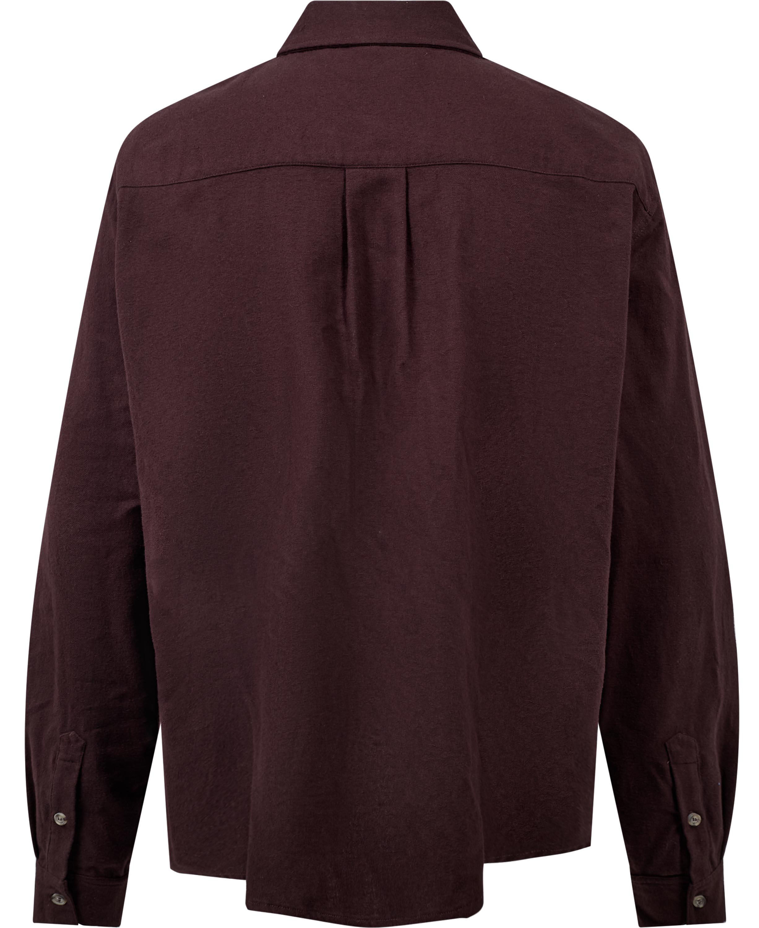 Theo 2 flannel shirt