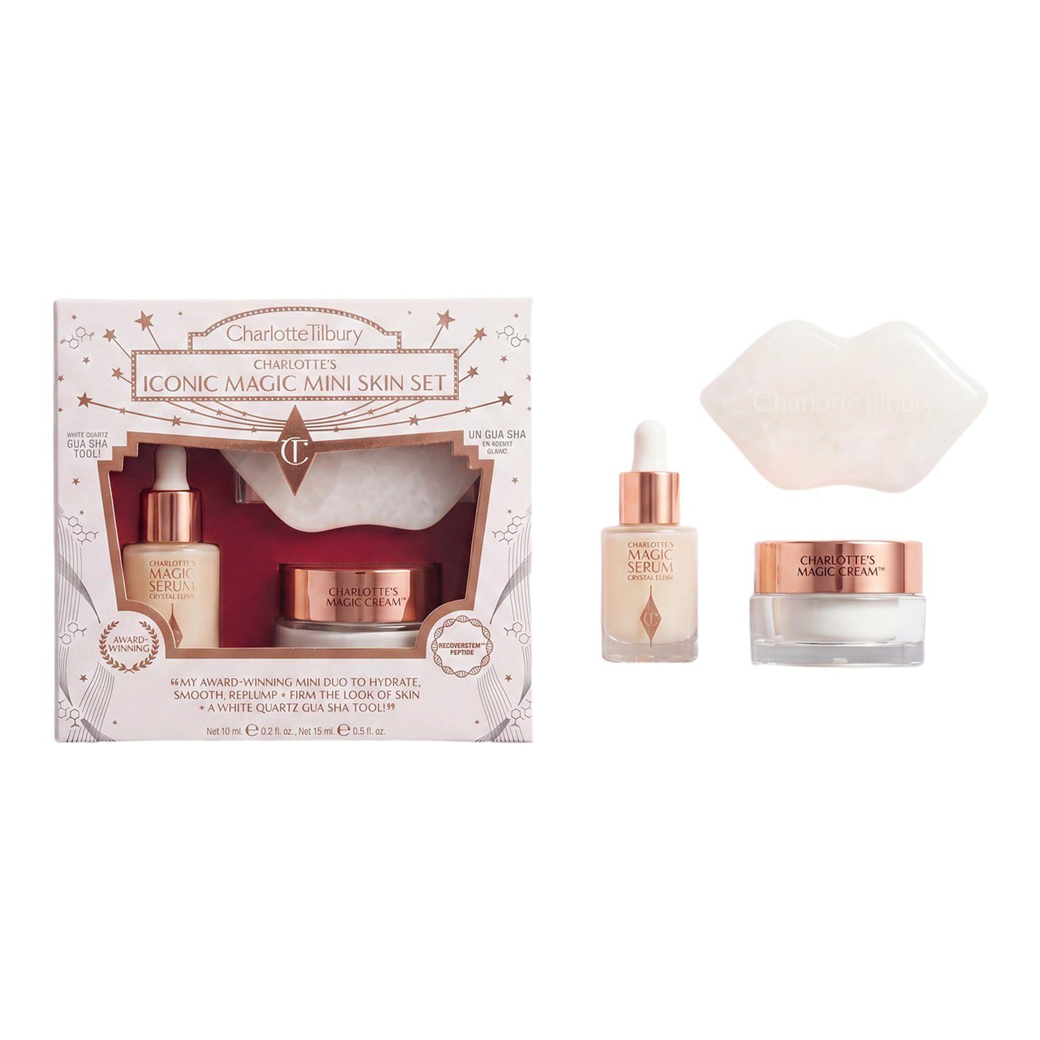 Charlotte's Iconic Magic Mini Skin Set - Hudv&aring;rdsset