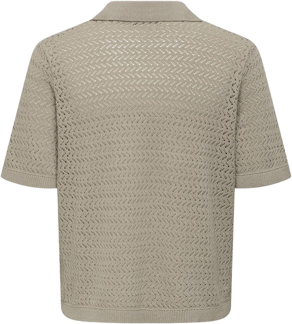 Onsnyle 5 Ss Split Polo Knit