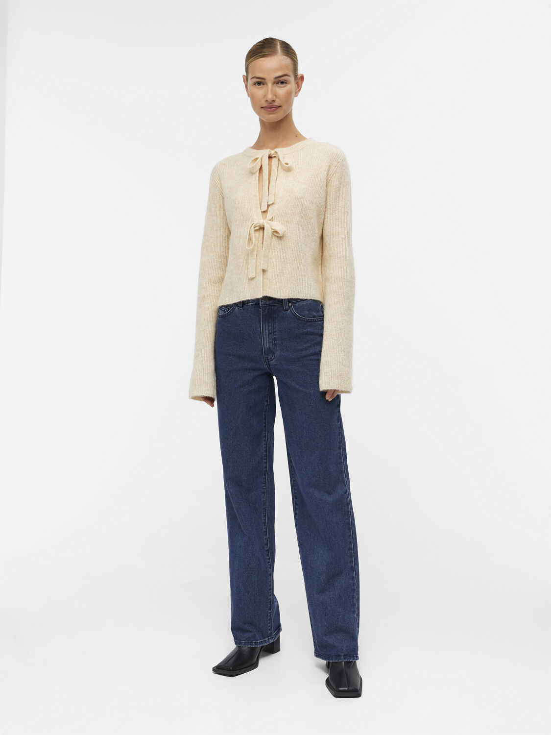 OBJPARVI KNIT CARDIGAN 130