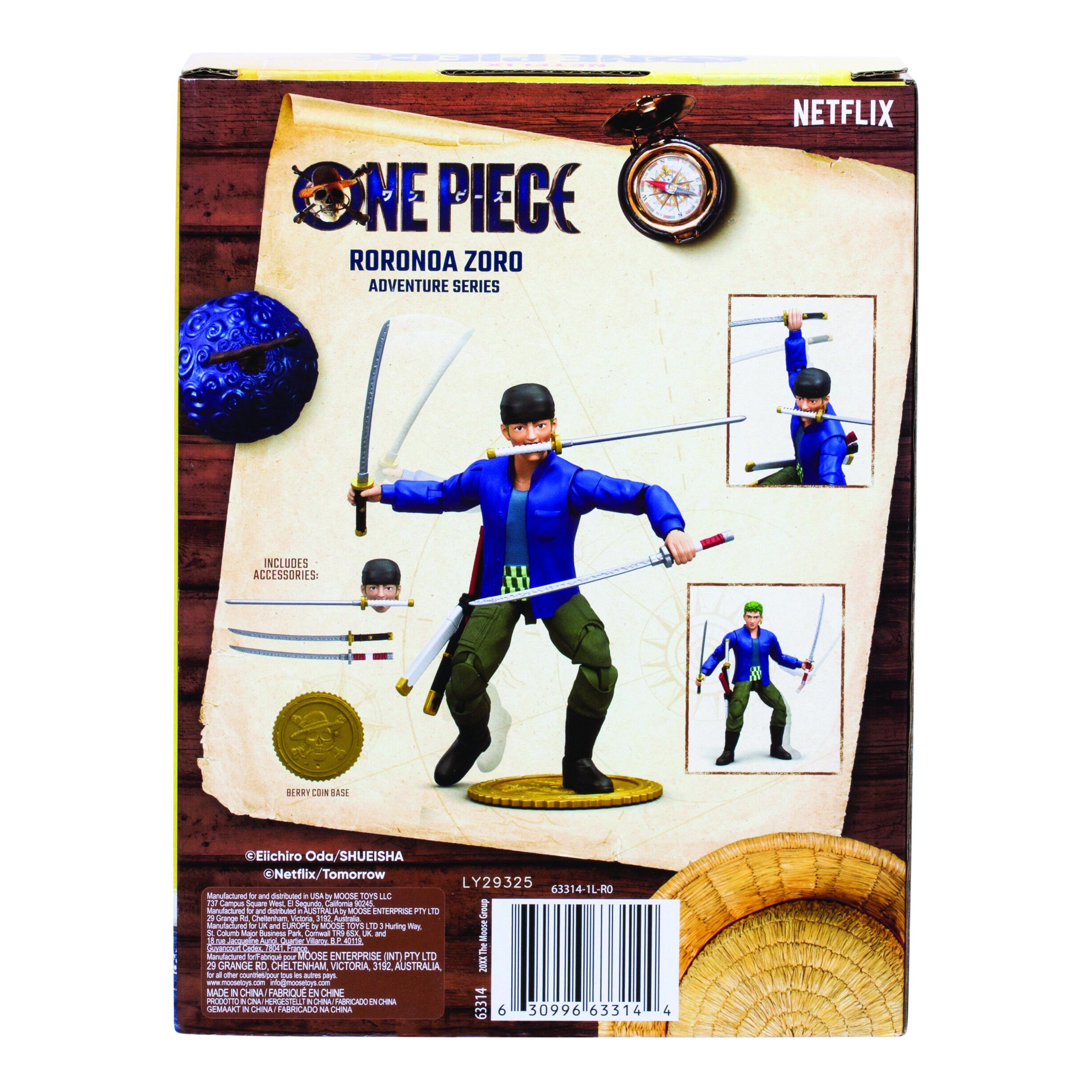 One Piece, 15 cm Action Fig, Zoro