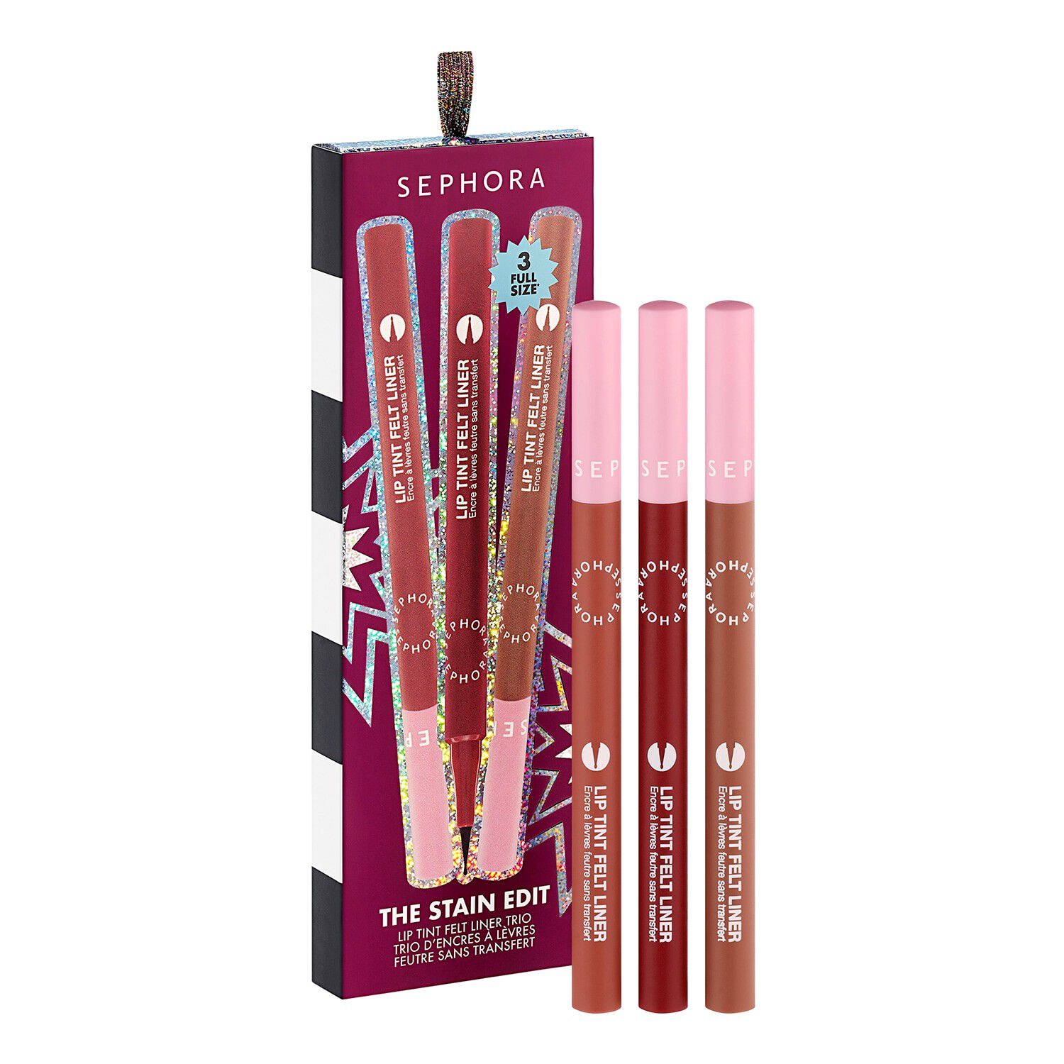 The Stain Edit Set - Lipliner