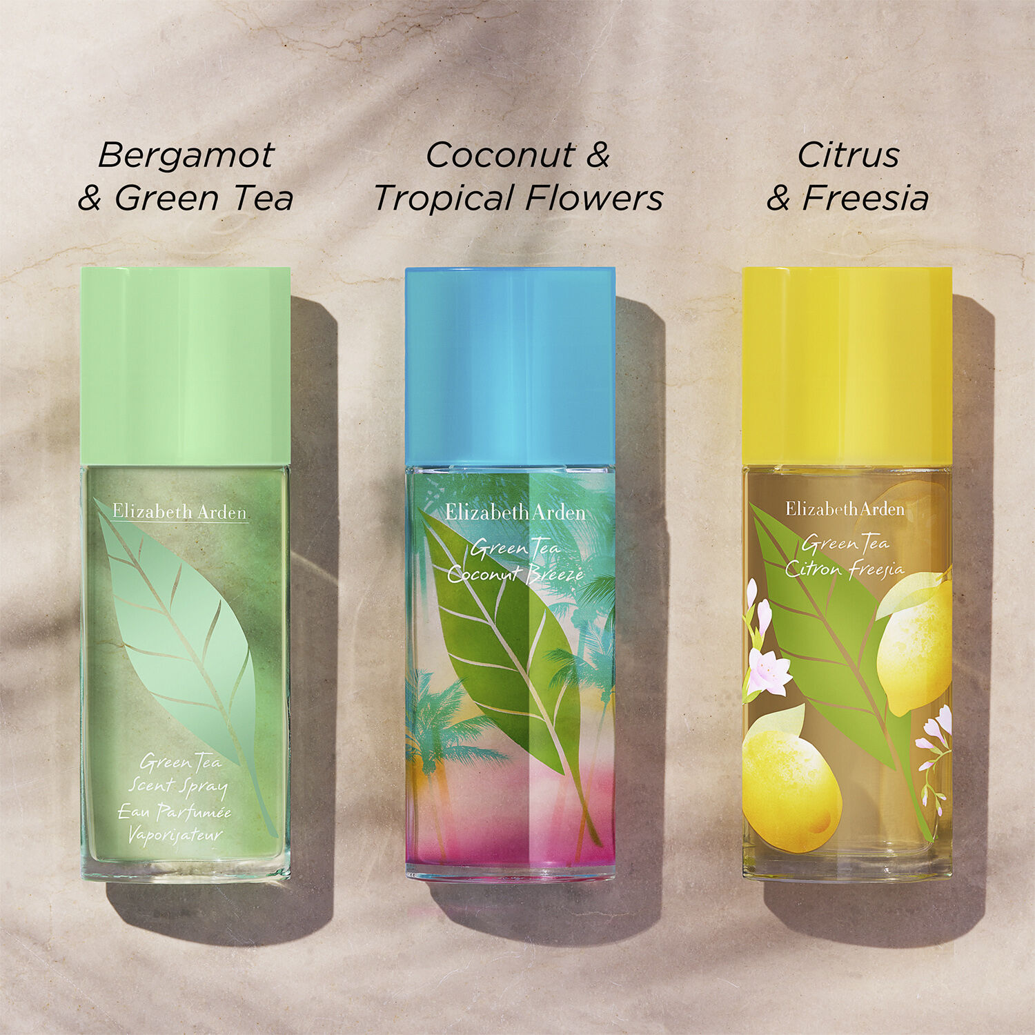 Green Tea Coconut Breeze Eau de Toilette