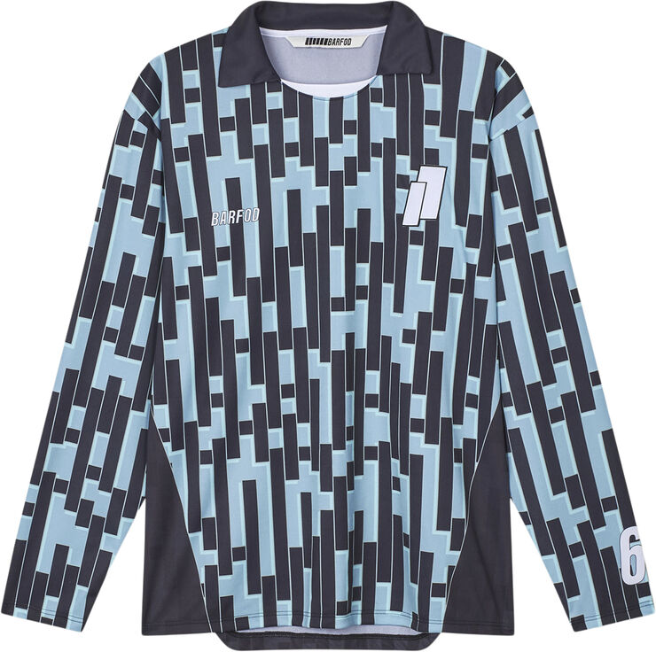 Sports'' Printed Long Sleeve Jerse