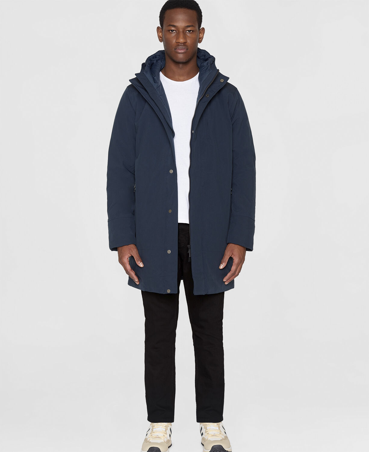 Long Soft Shell Jacket - GRS/Vegan