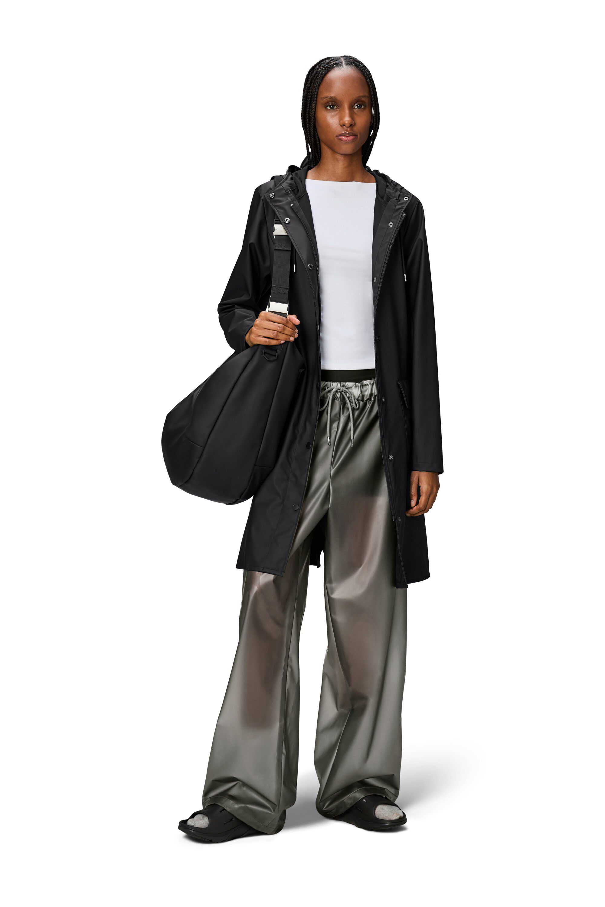 Curve Long Jacket W3