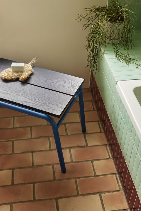 Koi Bænk Blå/Mørkeblå