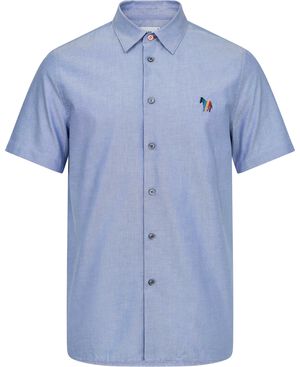 MENS SS CASUAL FIT SHIRT BS ZEB