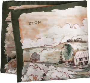Cottage Silk Pocket Square