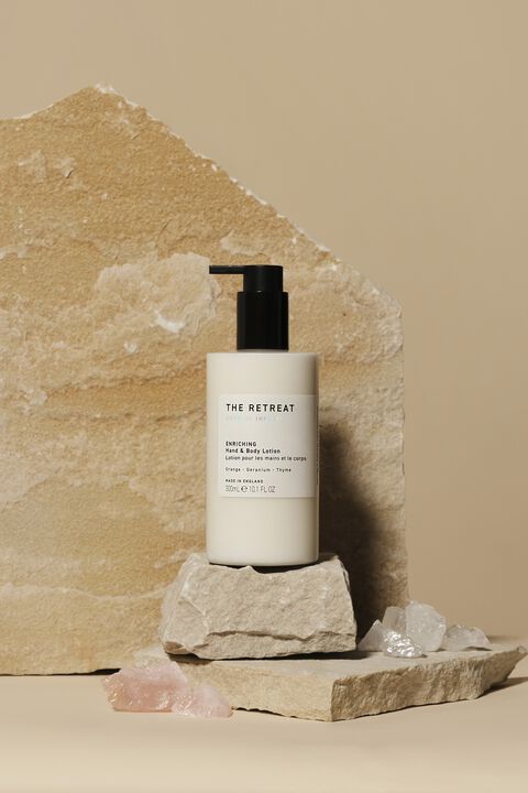 The Retreat Enriching Hand & Body Lotion