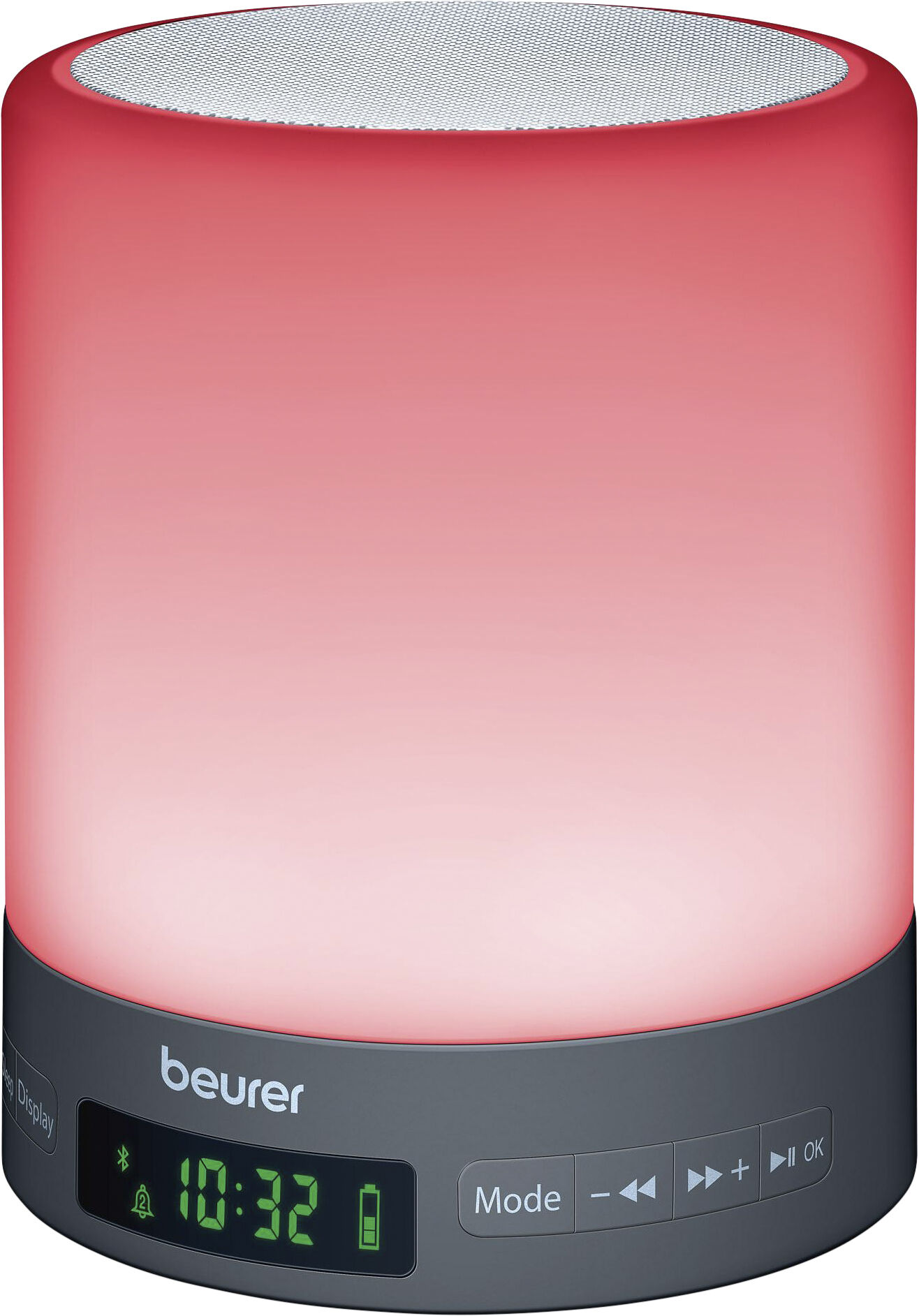 Wake-up Light med Bluetooth H&ouml;gtaler WL 50