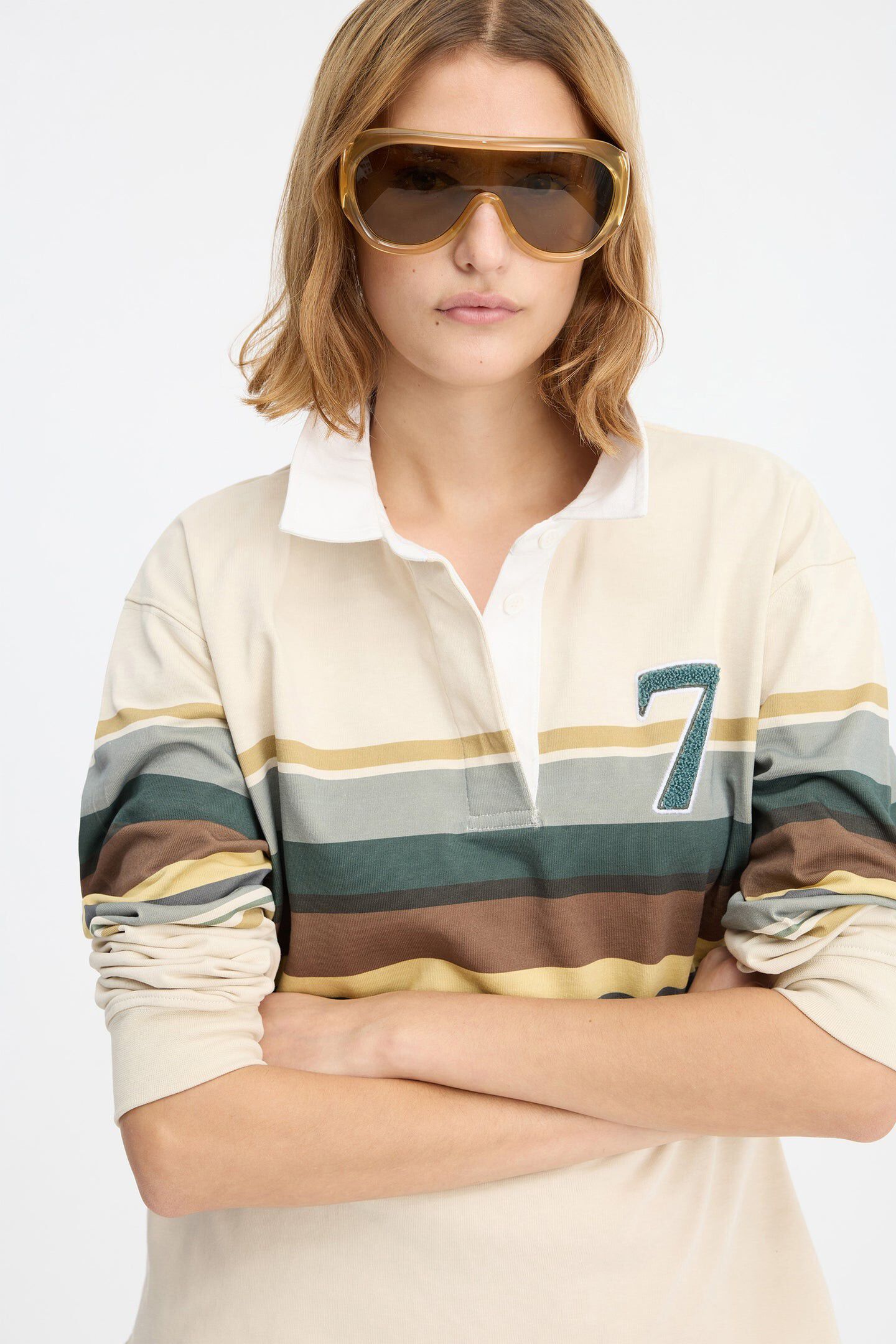 Polo Stripes Long Sleeve