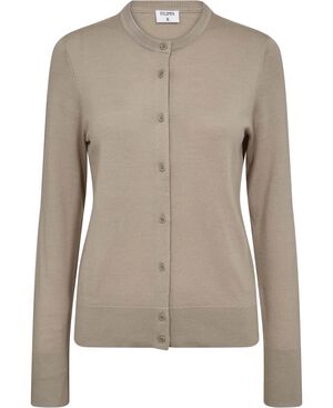 Merino Short Cardigan