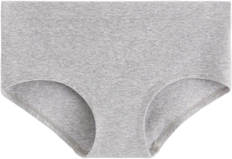 Trosor med normal midja utan sömmar