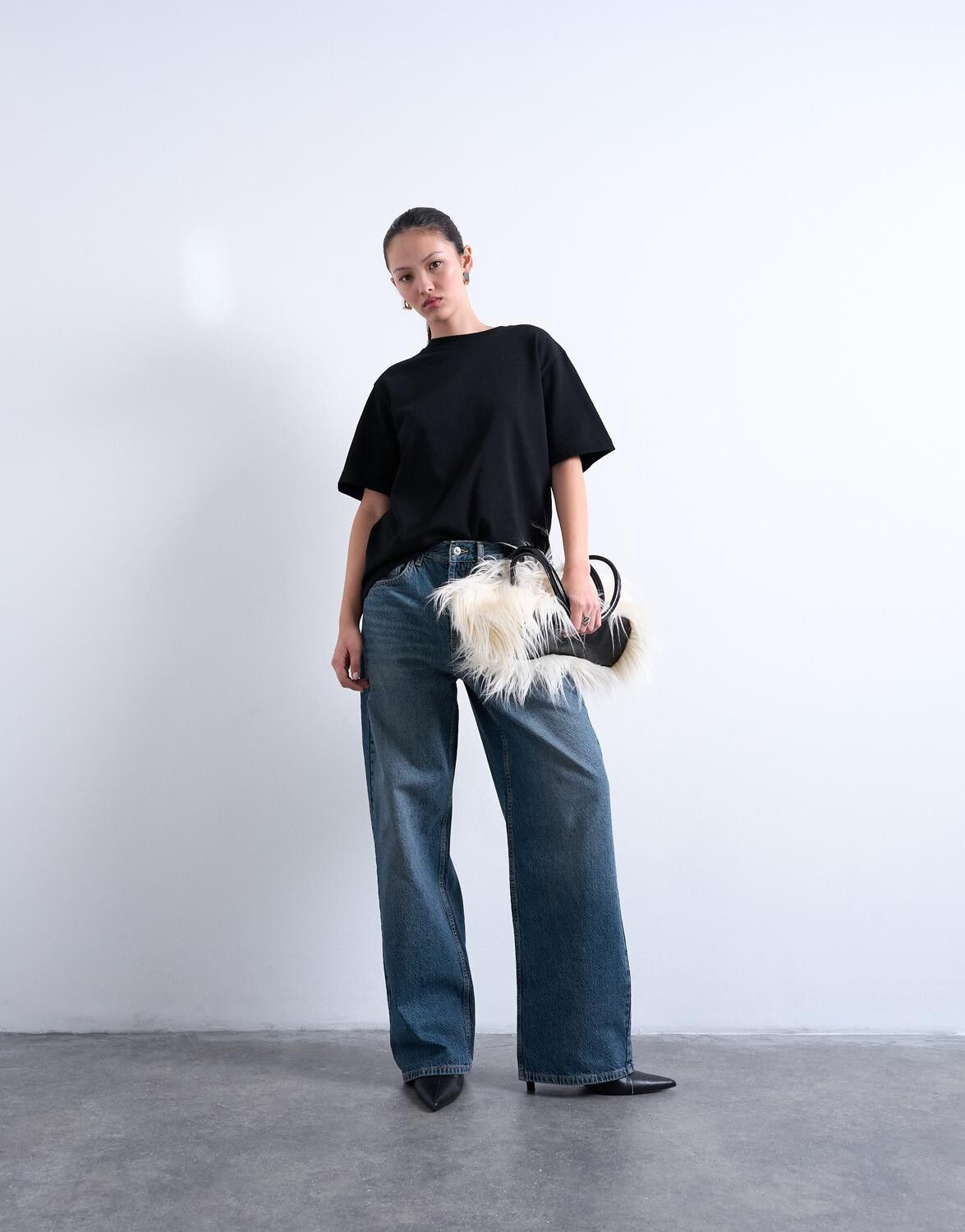 Tspremium Ss Basic Top Jrs Noos