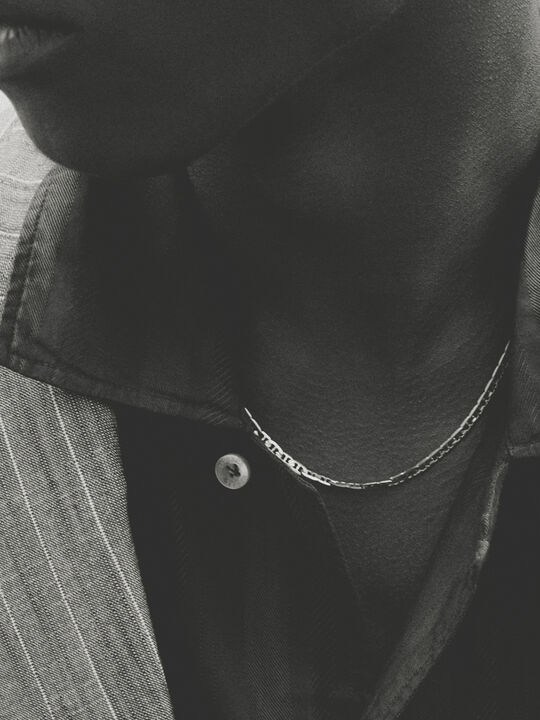 Carlo Necklace 43 Silver HP