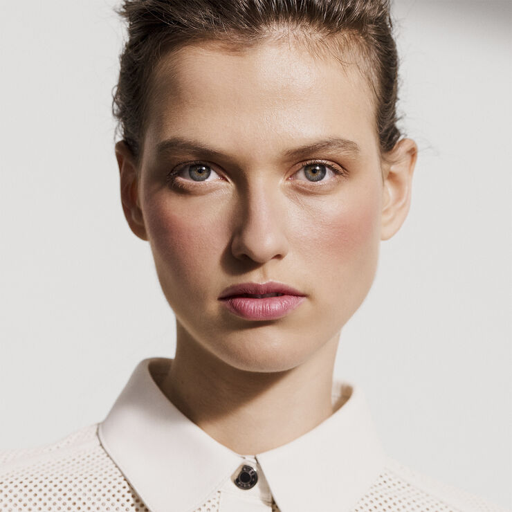 Rose Hermès, silky blush powder refill, Rose Plume