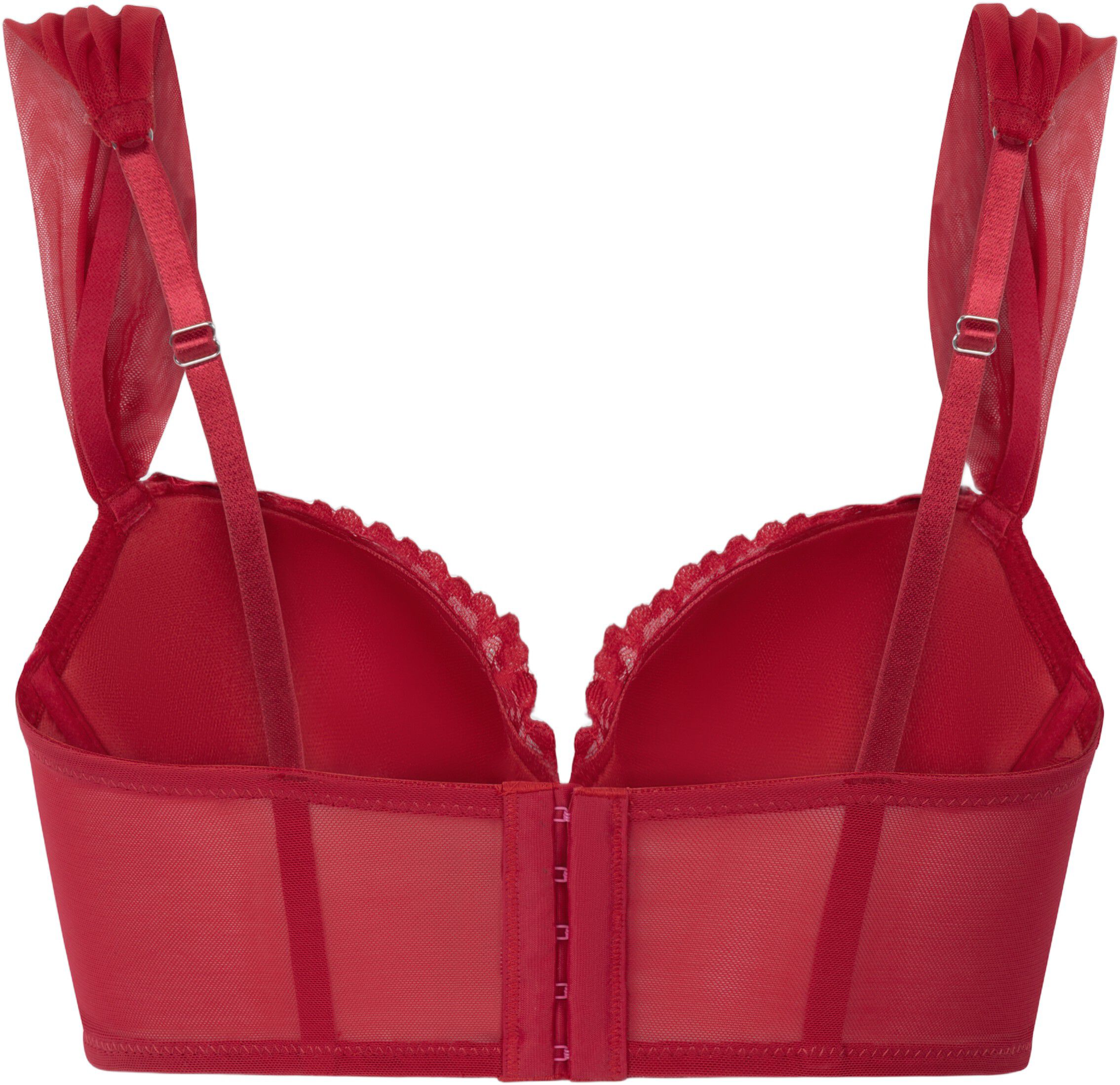 Withney Padded Underwired Longline Bra