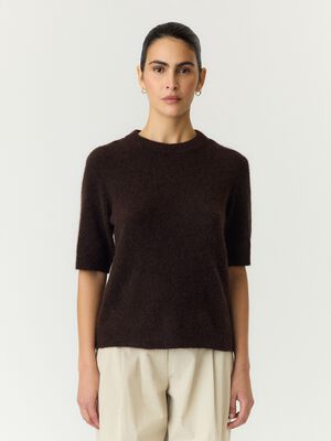 YASJOHI SS WOOL BLEND PULLOVER S. N