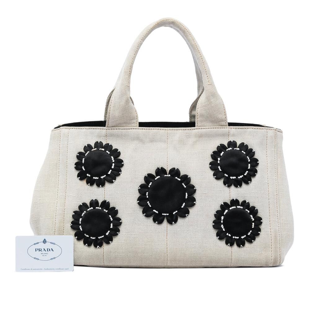 Prada Canapa Tote