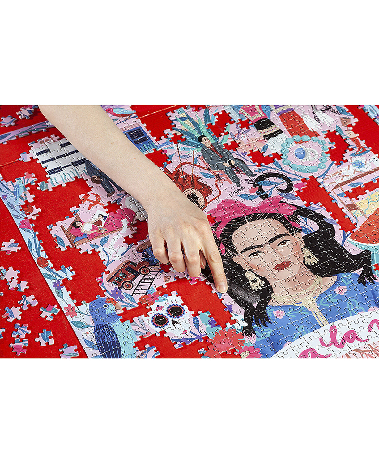 eeBoo - Puslespil 1000+ brk - Viva la Vida