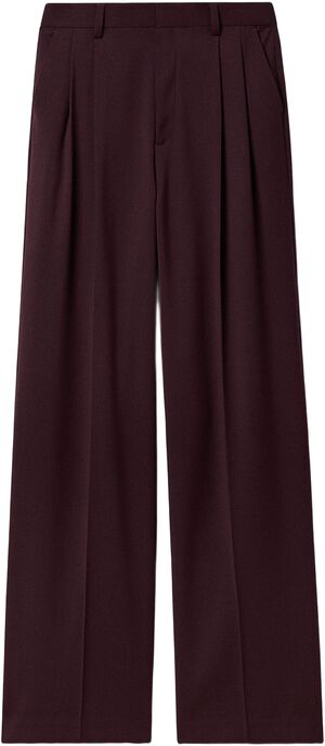 Darcey Wool Trousers