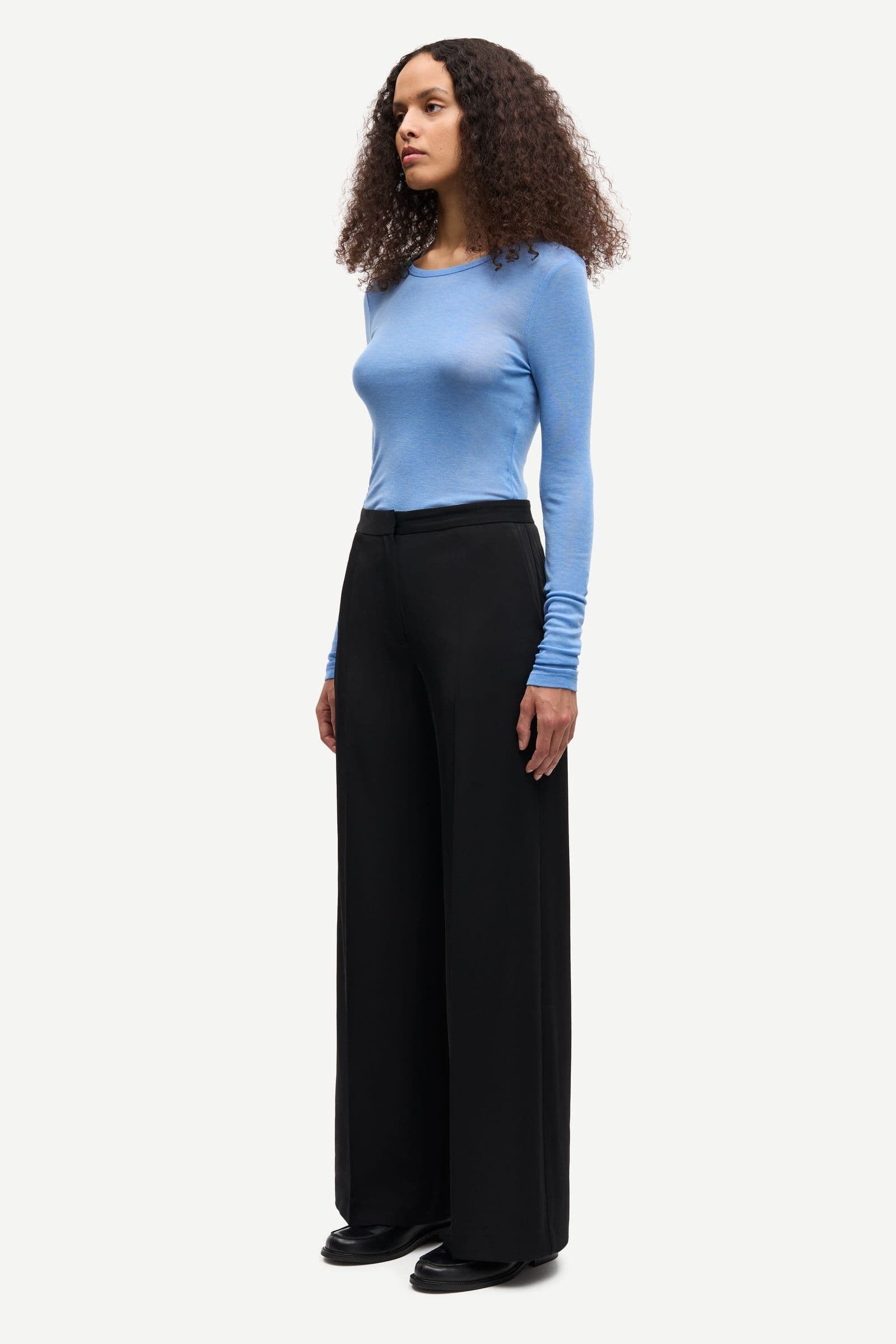 Sadou t-shirt ls 15499